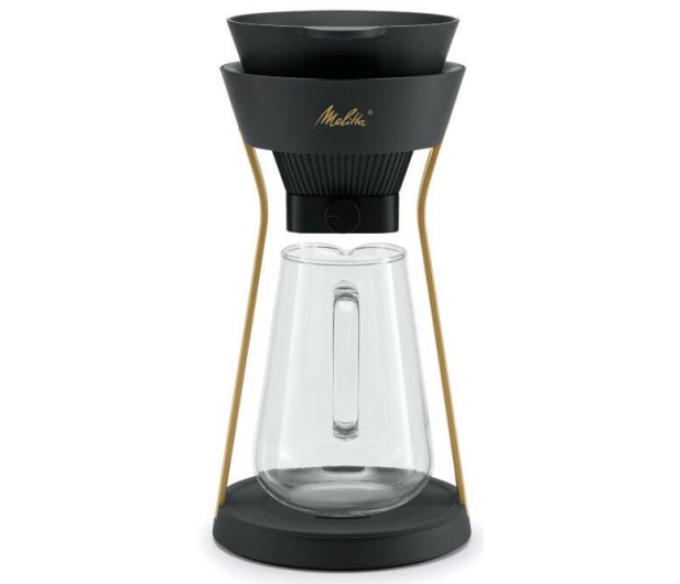 Melitta AMANO zestaw do kawy typu Pour Over czarny/złoty - 1227613 - zdjęcie